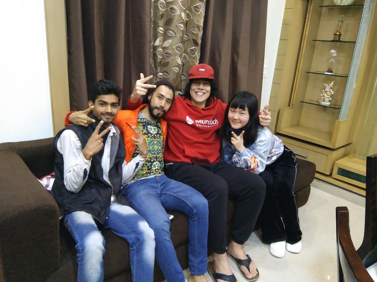Taj Square A Luxurious Family Homestay Agra  Extérieur photo