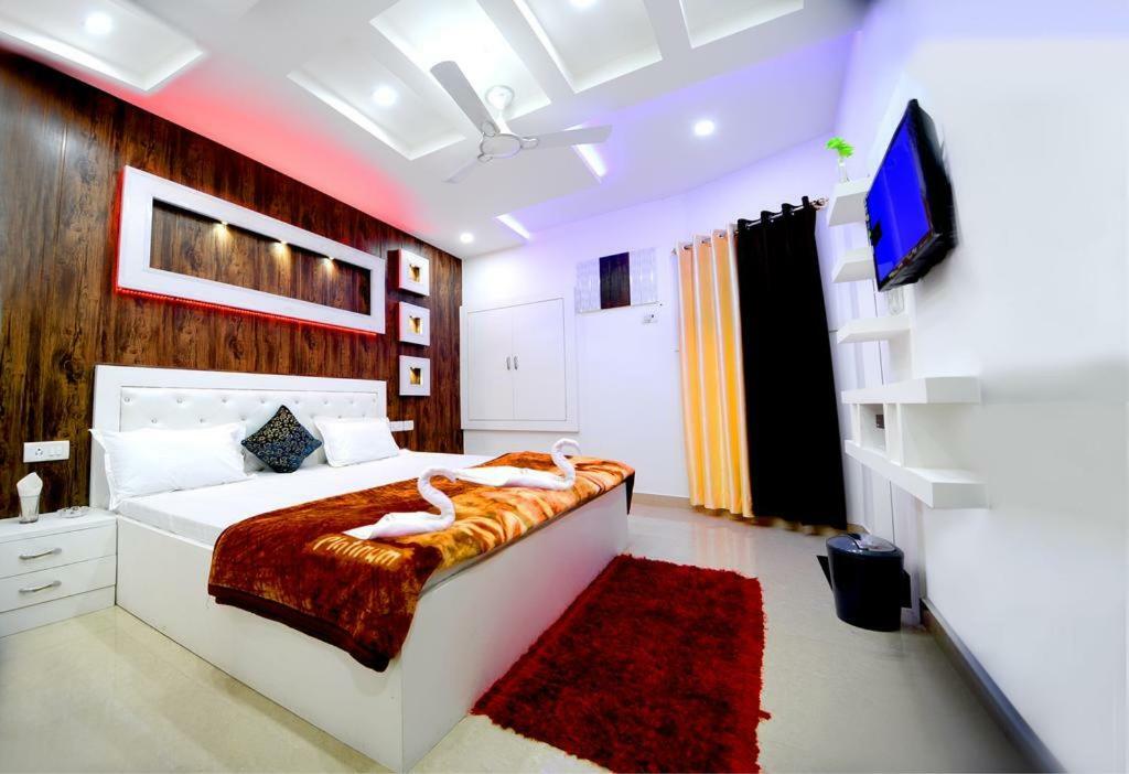 Taj Square A Luxurious Family Homestay Agra  Extérieur photo